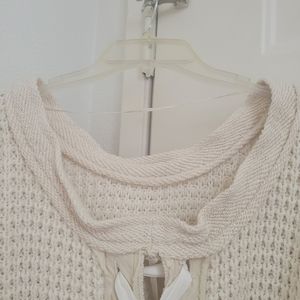 Woman knit sweater
